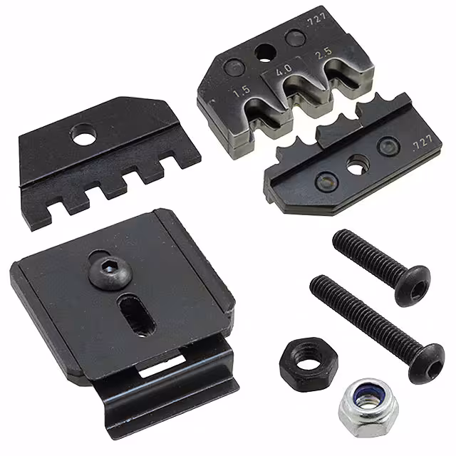 539727-2 TE Application Tooling  Crimpers - Crimp Heads Die Sets